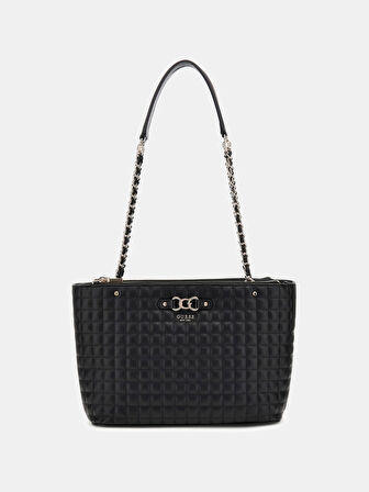 Guess Brera Kadın Siyah El Çantası HWQG8424220-BLA