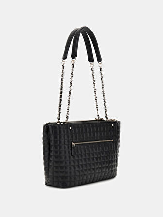 Guess Brera Kadın Siyah El Çantası HWQG8424220-BLA