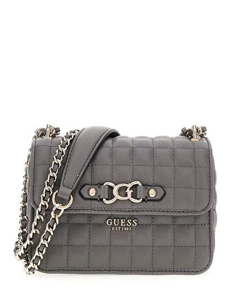 Guess Brera Kadın Antrasit Omuz Çantası HWQG8424780-SLA