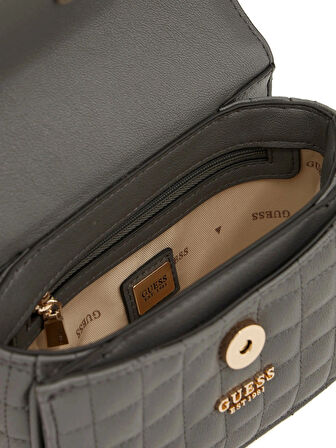 Guess Brera Kadın Antrasit Omuz Çantası HWQG8424780-SLA