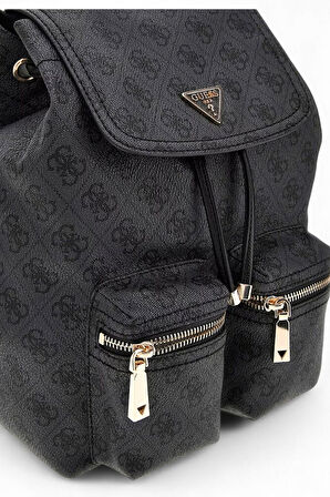 Guess Manhattan II Antrasit Kadın Sırt Çantası HWSG7118310