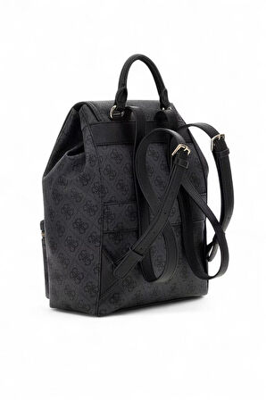 Guess Manhattan II Antrasit Kadın Sırt Çantası HWSG7118310