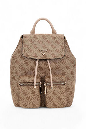 Guess Manhattan II Kahve Kadın Sırt Çantası HWSG7118310