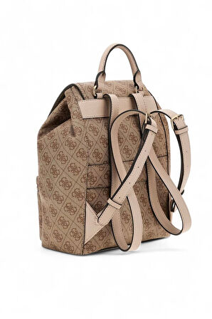 Guess Manhattan II Kahve Kadın Sırt Çantası HWSG7118310