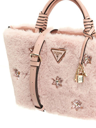 Guess Shaida Kadın Pembe El Çantası HWWE8143220-LOT