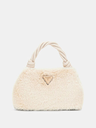 Guess Little Kadın Krem Çapraz Askılı Çanta HWWG8143110-STO