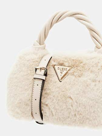 Guess Little Kadın Krem Çapraz Askılı Çanta HWWG8143110-STO
