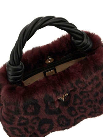 Guess Shaida Kadın Siyah Çapraz Askılı Çanta HWWL8143110-WLE