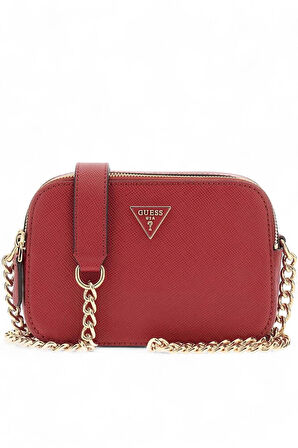 Guess Noelle II Kırmızı Kadın Çapraz Askılı Çanta HWZG9672140