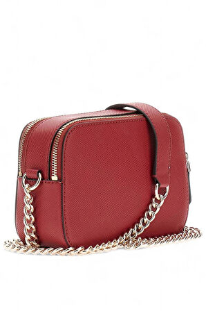 Guess Noelle II Kırmızı Kadın Çapraz Askılı Çanta HWZG9672140