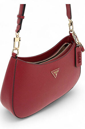 Guess Noelle II Kırmızı Kadın Omuz Çantası HWZG9672180
