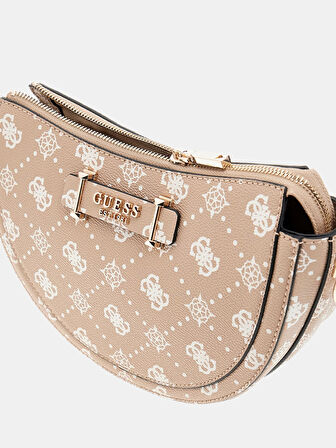 Guess Silia Kadın Bej Omuz Çantası HWGP9890180-BSG