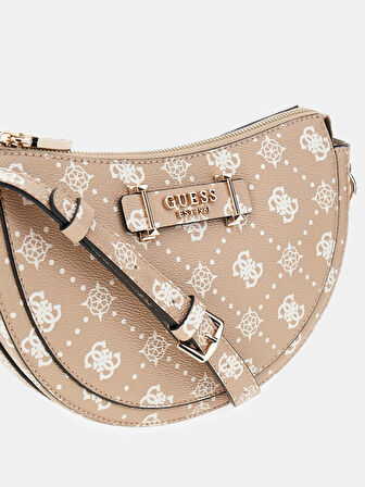 Guess Silia Kadın Bej Omuz Çantası HWGP9890180-BSG