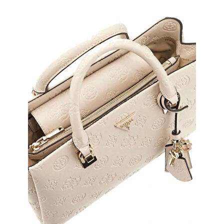 Guess Tisha Kadın Ekru El Çantası HWPD7764060-STL
