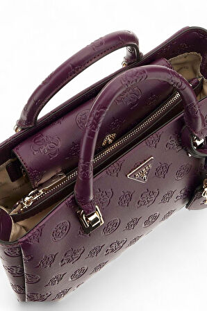 Guess Tisha Bordo Kadın Omuz Çantası HWPD7764060