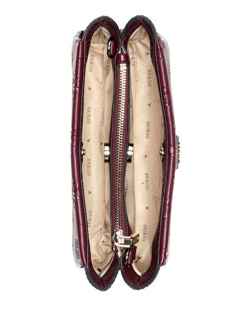 Guess Tisha Kadın Pembe Çapraz Askılı Çanta HWPD7764120-WLG