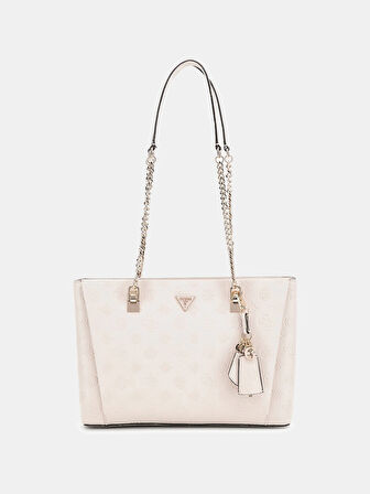 Guess Tisha Kadın Ekru El Çantası HWPD7764230-STL
