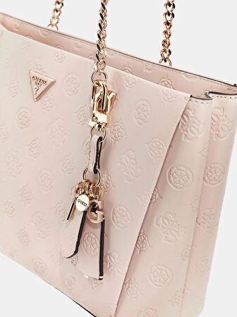 Guess Tisha Kadın Ekru El Çantası HWPD7764230-STL