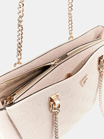 Guess Tisha Kadın Ekru El Çantası HWPD7764230-STL