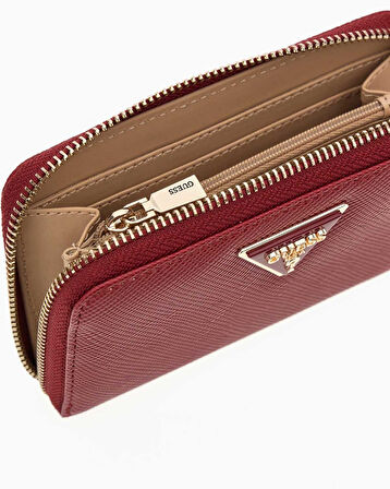 Guess Debora Fermuarlı Orta Boy Kadın Cüzdan | STD