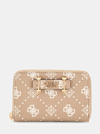 Guess Silia Kadın Bej Cüzdan SWGP9890140-BSG