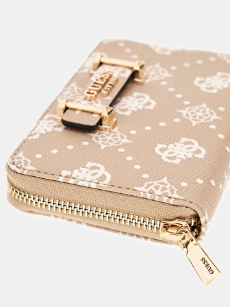 Guess Silia Kadın Bej Cüzdan SWGP9890140-BSG