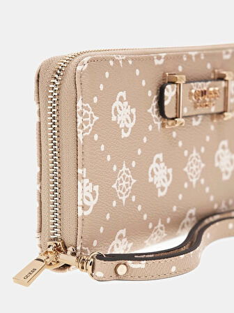 Guess Silia Kadın Bej Cüzdan SWGP9890146-BSG