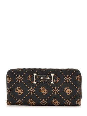 Guess Silia Kadın Kahverengi Cüzdan SWGP9890146-ESL