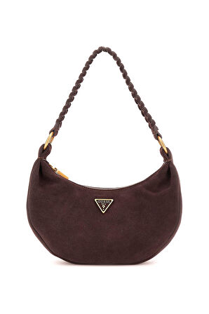 Kadın Amita Deri Omuz Çantası - Kahverengi | undefined