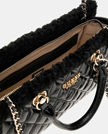 Guess Lida Kadın Siyah El Çantası HWTG8139090-BLA