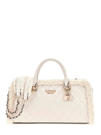 Guess Lida Kadın Ekru El Çantası HWTG8139090-BON