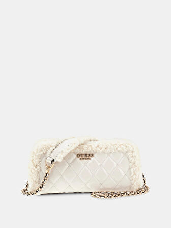 Guess Lida Kadın Ekru El Çantası HWTG8139720-BON