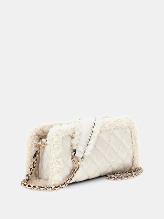 Guess Lida Kadın Ekru El Çantası HWTG8139720-BON