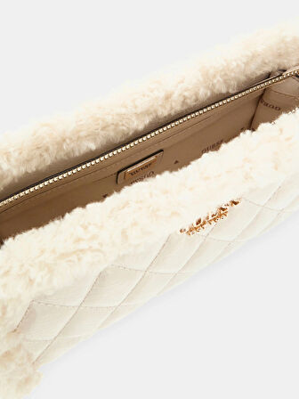 Guess Lida Kadın Ekru El Çantası HWTG8139720-BON