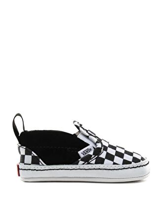 Vans Siyah Erkek Patik VN0A2XSLFB71-IN Slip-On V Crib