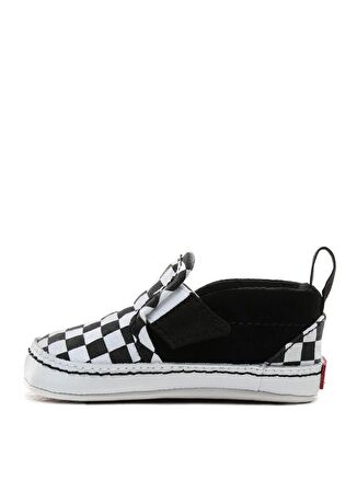 Vans Siyah Erkek Patik VN0A2XSLFB71-IN Slip-On V Crib