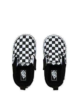 Vans Siyah Erkek Patik VN0A2XSLFB71-IN Slip-On V Crib