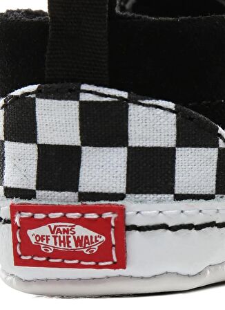 Vans Siyah Erkek Patik VN0A2XSLFB71-IN Slip-On V Crib