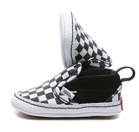 0A2XSLFB71-R Vans Slip-On V Crib Bebek Spor Ayakkabı Beyaz