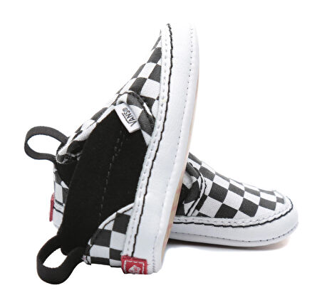 0A2XSLFB71-R Vans Slip-On V Crib Bebek Spor Ayakkabı Beyaz