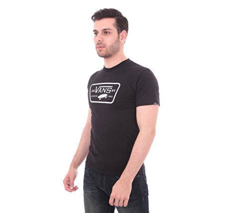 000QN8Y281-R Vans Full Patch Erkek T-Shirt Siyah