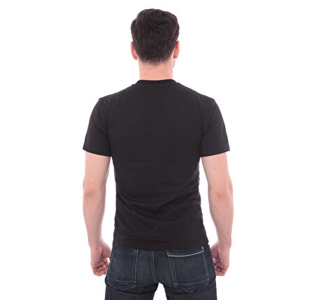 000QN8Y281-R Vans Full Patch Erkek T-Shirt Siyah