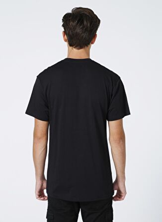 Vans VN000QN8Y281 Full Patch O Yaka Siyah Erkek T-Shirt