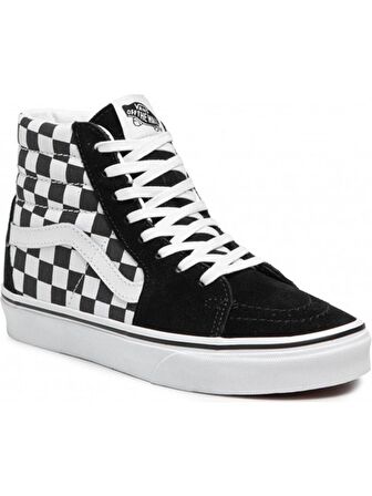 Vans UA SK8-Hi Unisex Siyah Günlük Ayakkabı -  VN0