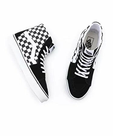 Vans UA SK8-Hi Unisex Siyah Günlük Ayakkabı -  VN0