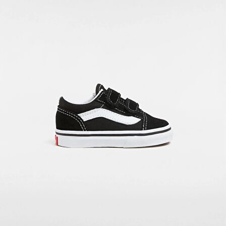 Vans Td Old Skool V Çocuk Siyah Spor Ayakkabı & Sneaker