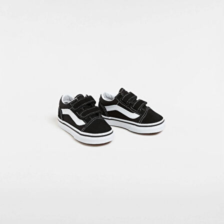 Vans Td Old Skool V Çocuk Siyah Spor Ayakkabı & Sneaker
