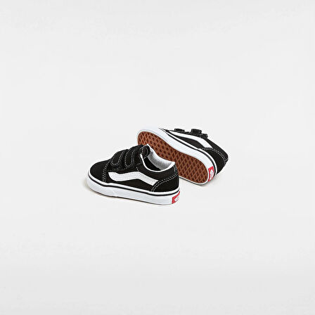 Vans Td Old Skool V Çocuk Siyah Spor Ayakkabı & Sneaker