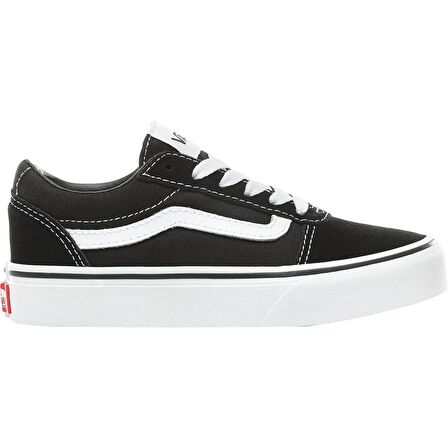 VANS Ayakkabı VN0A38J9IJU1 YT Ward (SUEDE/CANVAS)BLACK/WHITE