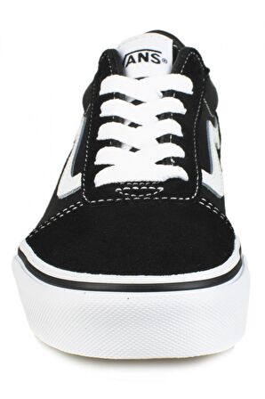 Vans Vn0A38J9 Yt Ward Sneakers Siyah Çocuk Spor Ayakkabı